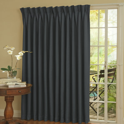 Pinch Pleated Draw Drapes Wayfair